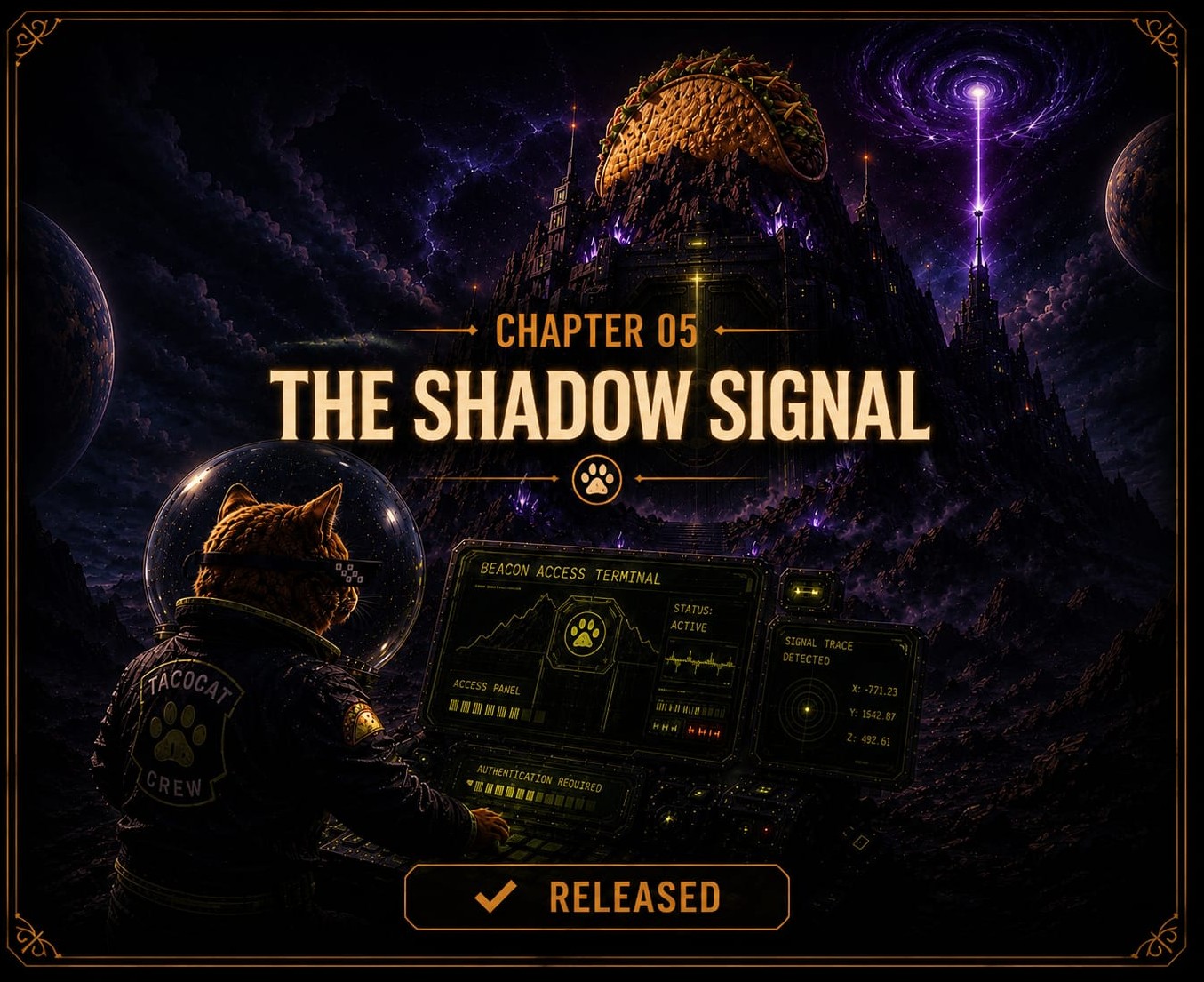 The Shadow Signal