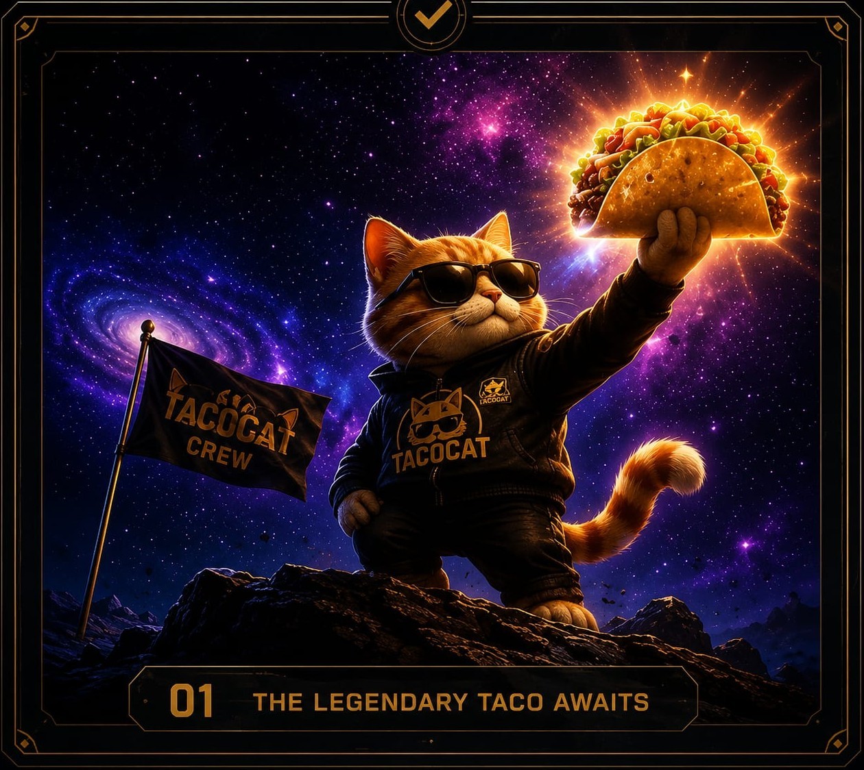 Sunset sombrero